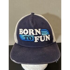 Fun-Haver born to fun Trucker Snapback Cap Hat
